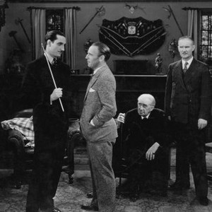 THE BISHOP MURDER CASE, Basil Rathbone, Roland Young, Alec B. Francis,  1930