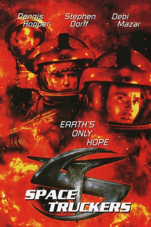 Space Truckers poster