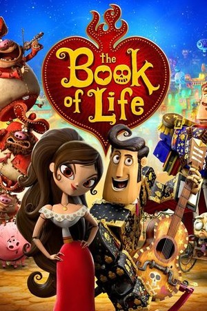 The Book of Life poster