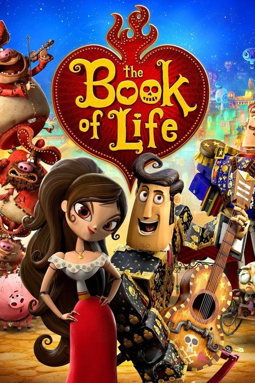 The Book of Life poster