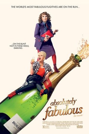 Absolutely Fabulous: The Movie poster