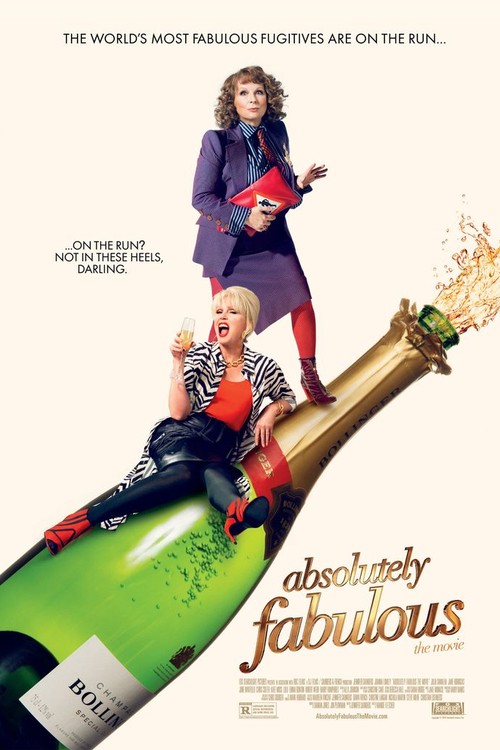 Absolutely Fabulous: The Movie poster