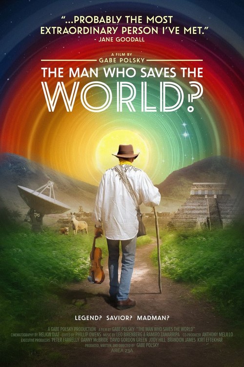 The Man Who Saves the World? poster