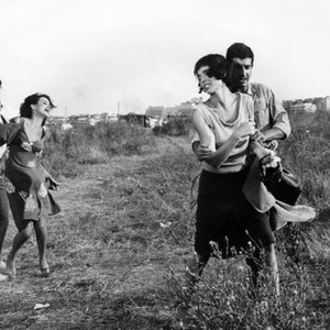 BAD GIRLS DON'T CRY, (aka LA NOTTE BRAVA), Laurent Terzieff, Antonella Lualdi, Jean-Claude Brialy, Elsa Martinelli, 1959