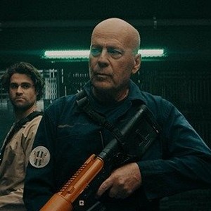 A scene from "Breach."