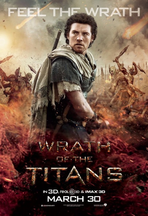 New CLASH OF THE TITANS Movie Posters in High Resolution