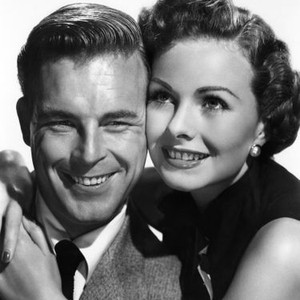 THE MODEL AND THE MARRIAGE BROKER, Scott Brady, Jeanne Crain, 1951, (c) 20th Century Fox, TM & Copyright