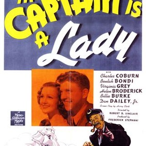 The Captain Is a Lady (1940) photo 1