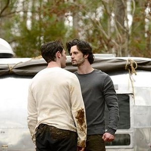 The Originals, Colin Woodell (L), Nathan Parsons (R), 'Save My Soul', Season 2, Ep. #16, 03/16/2015, ©KSITE