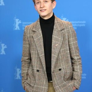09 February 2019, Berlin: 69th Berlinale: Jon Ranes is at the Photocall for the film "Ut og stjæle hester" (Out Stealing Horses). The film is shown at the International Film Festival in the category "Competition". Photo: Christoph Soeder/dpa | usage worldwide  (116738401)