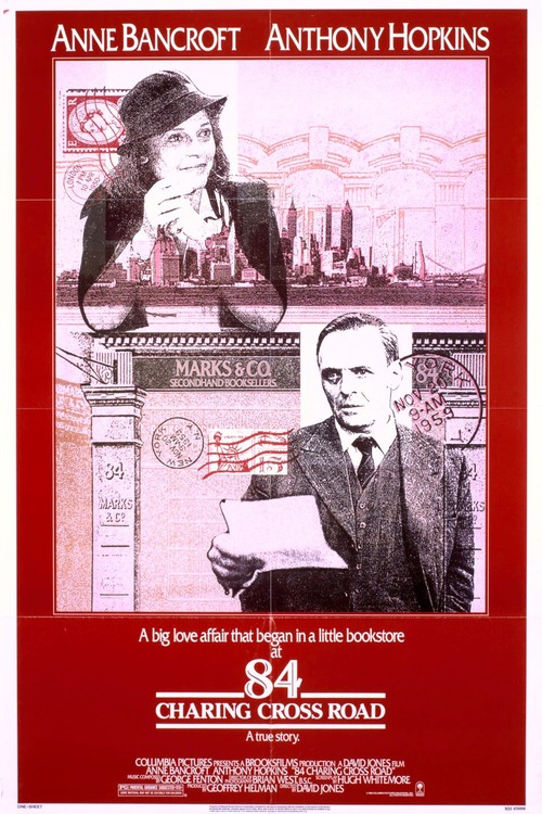 84 Charing Cross Road poster