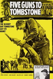 Watch trailer for Five Guns to Tombstone
