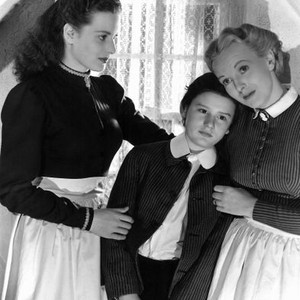 HOW GREEN WAS MY VALLEY, Maureen O'Hara, Roddy McDowall, Anna Lee, 1941. TM and Copyright © 20th Century Fox Film Corp. All rights reserved..