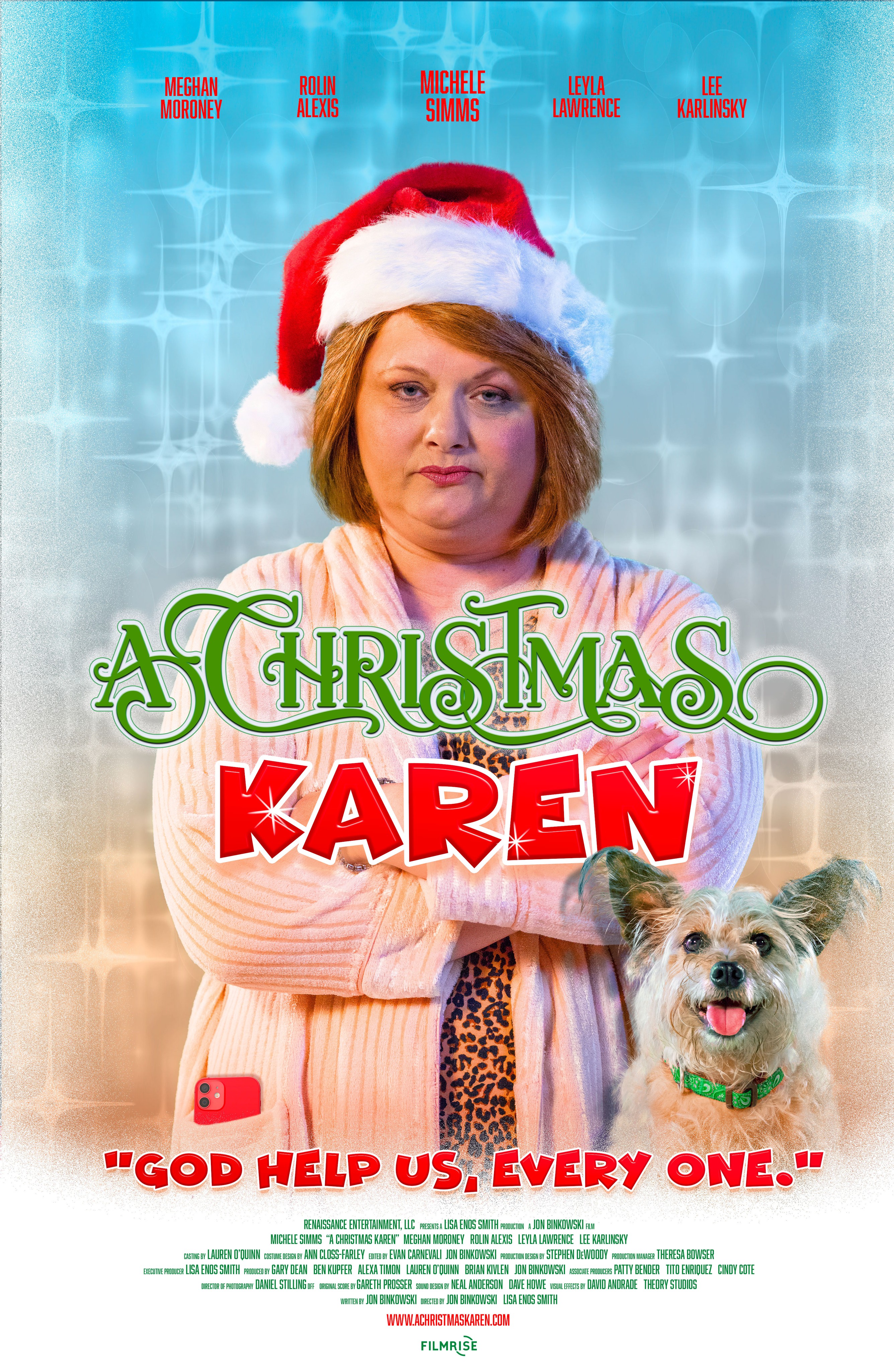 A Christmas Karen | Rotten Tomatoes, image size:2671x4096