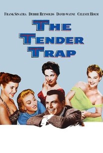 The Tender Trap poster