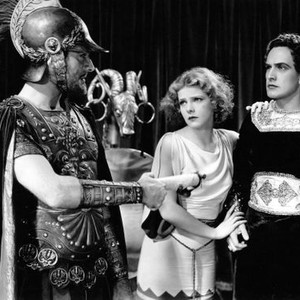 THE SIGN OF THE CROSS, Ian Keith, Elissa Landi, Fredric March, 1932