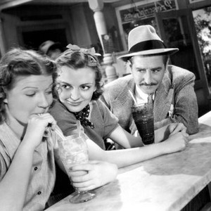 THE GOLDWYN FOLLIES, Nydia Westman, Andrea Leeds, Adolphe Menjou, 1938