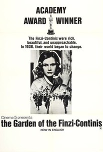 Watch trailer for The Garden of the Finzi-Continis