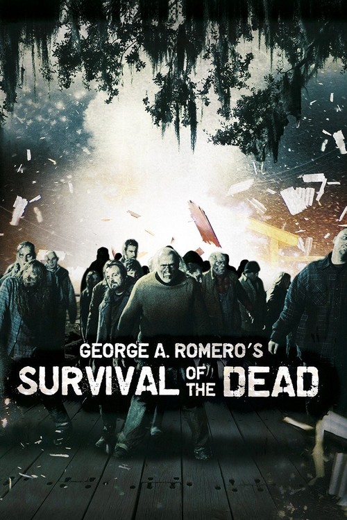 Survival of the Dead poster