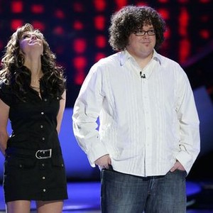 American Idol, Haley Scarnato (L), Chris Sligh (R), 06/11/2002, ©FOX