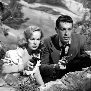 GUN CRAZY, Peggy Cummins, John Dall, 1949