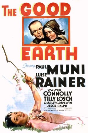 The Good Earth poster