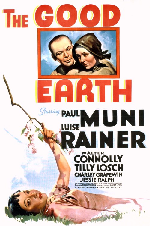 The Good Earth poster
