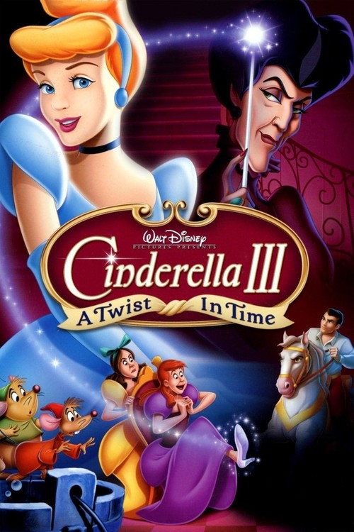 Cinderella III: A Twist in Time poster