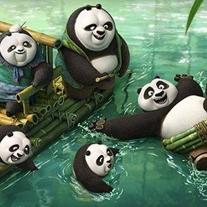 A scene from "Kung Fu Panda 3." photo 2