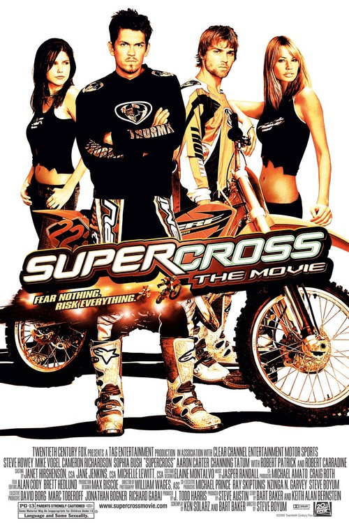 Supercross: The Movie poster