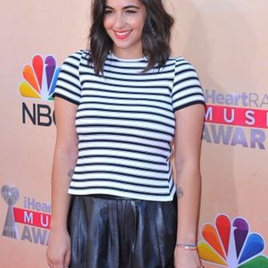 Alanna Masterson at arrivals for 2015 iHeartRadio Music Awards, Shrine Auditorium and Expo Hall, Los Angeles, CA March 29, 2015. Photo By: Dee Cercone/Everett Collection