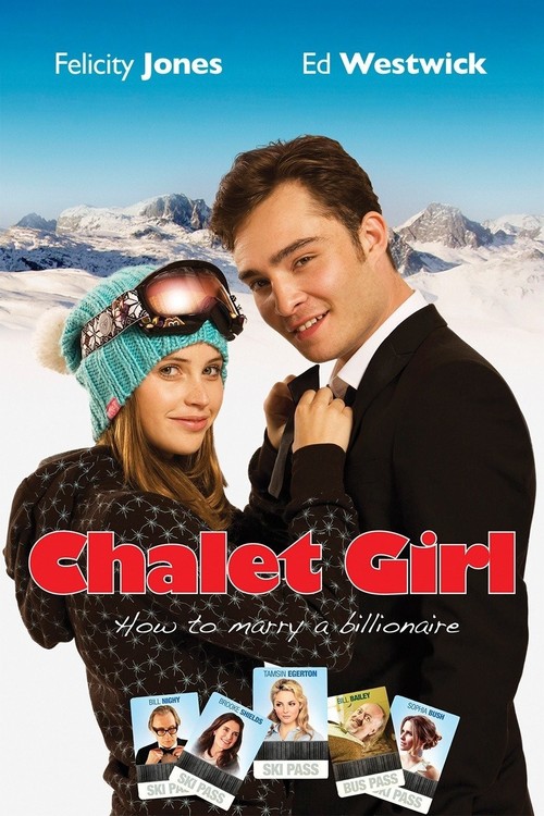 Chalet Girl poster