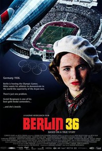 Berlin 36 poster