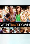 Won't Back Down poster image