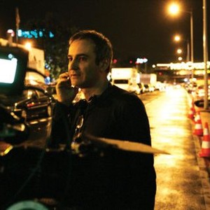 BOARDING GATE, director Olivier Assayas, on set, 2007. ©Magnet Releasing