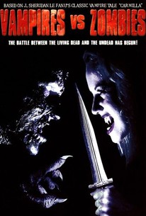 Poster for Vampires vs. Zombies