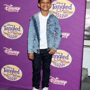 Lonnie Chavis at arrivals for Disney''s TANGLED BEFORE EVER AFTER Screening, The Paley Center for Media, Los Angeles, CA March 4, 2017. Photo By: Priscilla Grant/Everett Collection