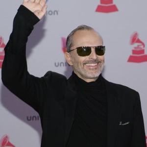 Miguel Bose at arrivals for 16th Annual Latin GRAMMY Awards - Arrivals 3, MGM Grand Garden Arena, Las Vegas, NV November 19, 2015. Photo By: James Atoa/Everett Collection
