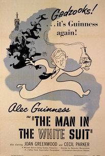 白衣の男 / The Man in the White Suit