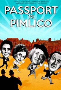 Poster for Passport to Pimlico