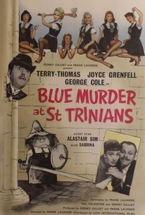 Poster for Blue Murder at St. Trinian's