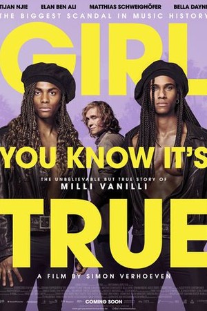 Girl You Know It's True poster