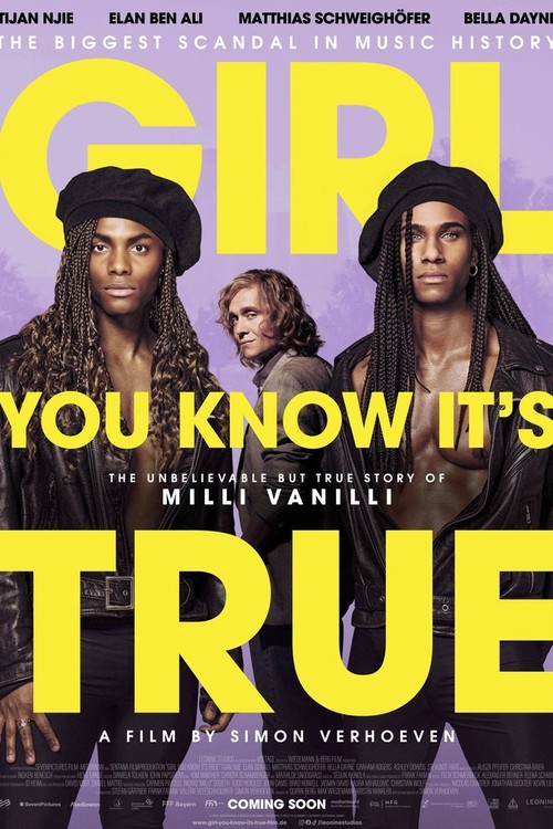Girl You Know It's True poster