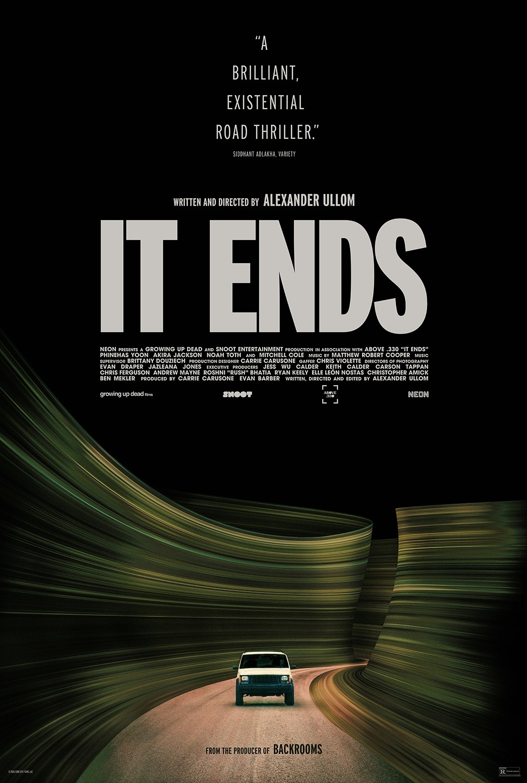 It Ends poster