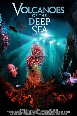 Volcanoes of the Deep Sea poster