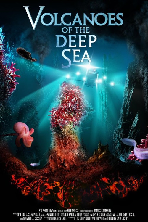 Volcanoes of the Deep Sea poster