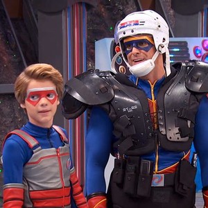 Cooper Barnes In Jessie  Henry Danger/The Adventures Of Kid Danger