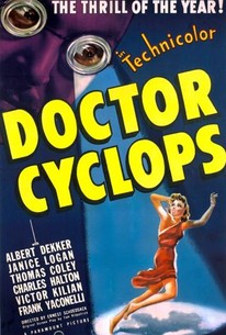 Dr. Cyclops poster