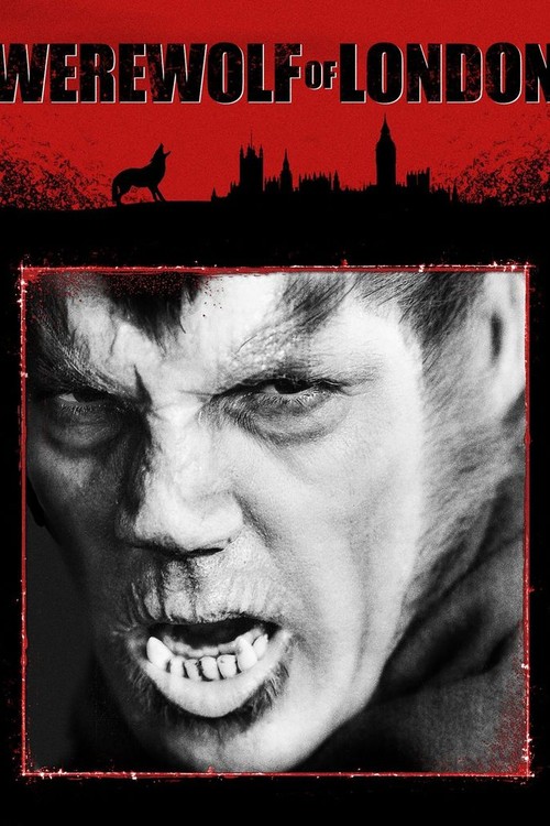The Werewolf of London poster