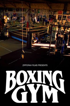 Boxing Gym poster